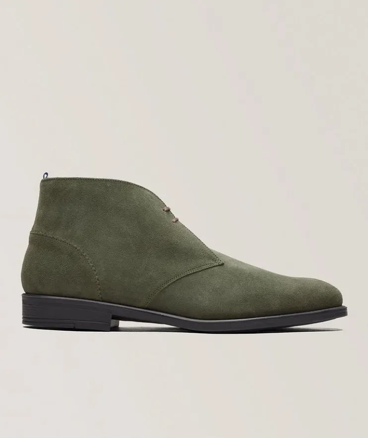 Drummond Suede Desert Boots