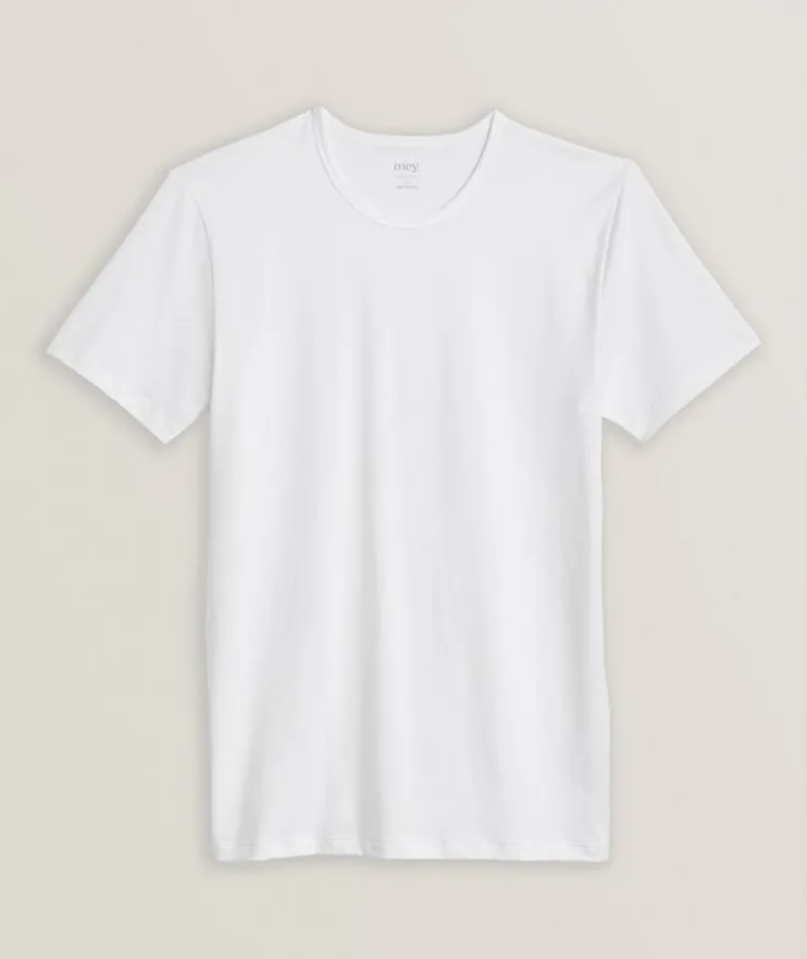 Dry Cotton Crewneck T-Shirt