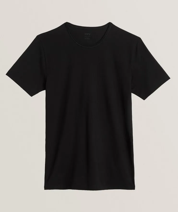 Dry Cotton Crewneck T-Shirt