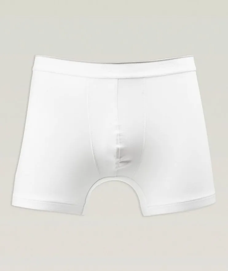 Dry Cotton Trunk-Shorty Boxer Briefs