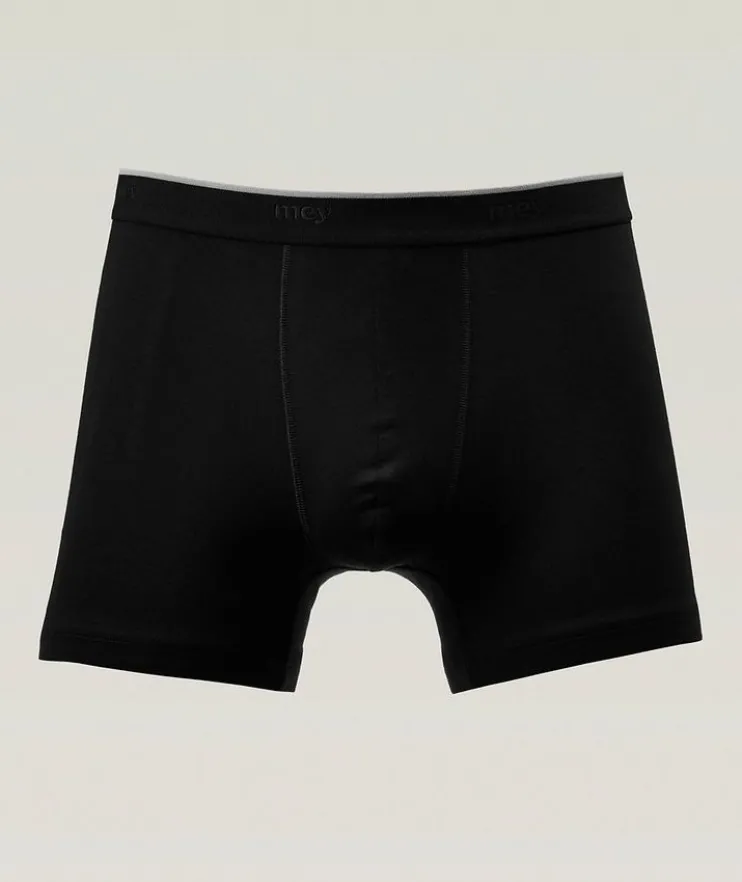 Dry Cotton Trunk-Shorty Boxer Briefs