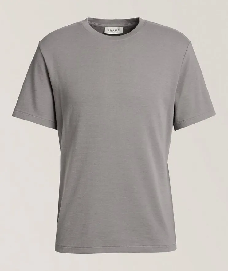 Duo Fold Cotton Logo T-Shirt