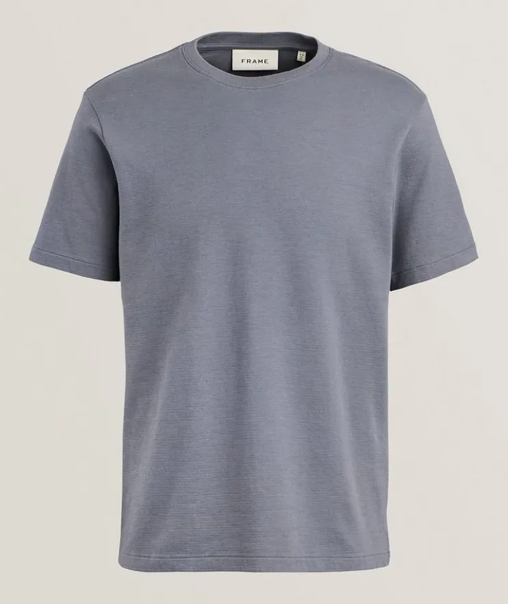 Duo Fold Cotton Logo T-Shirt