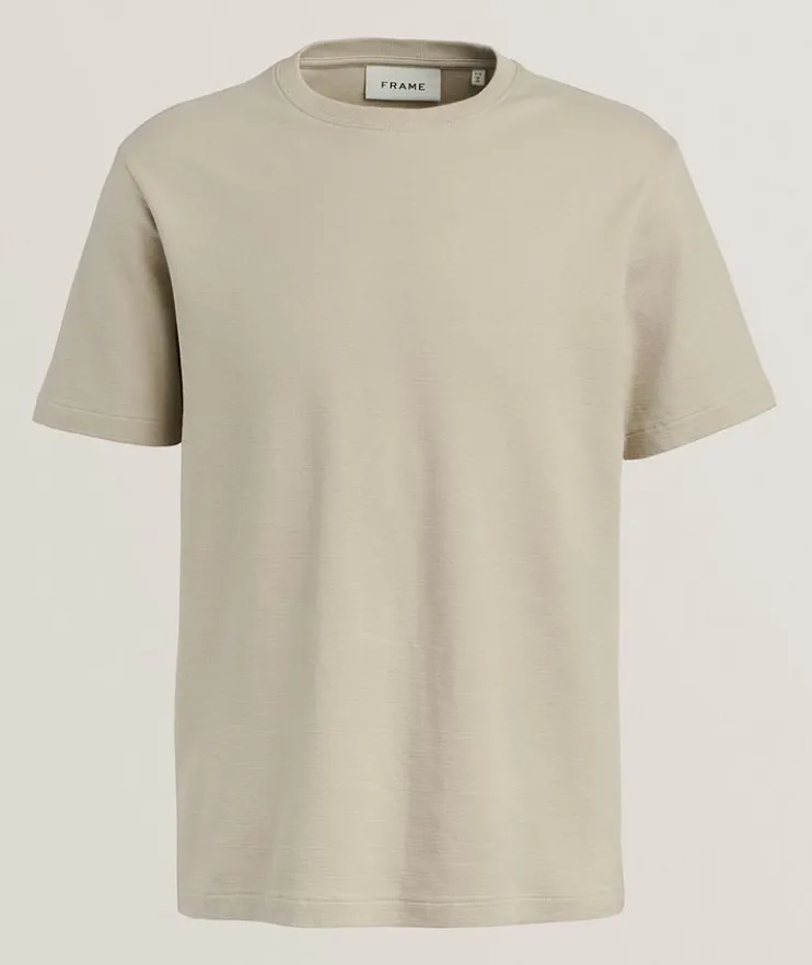 Duo Fold Cotton Logo T-Shirt