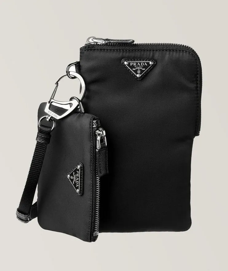 Duo Re-Nylon Zip Pouches