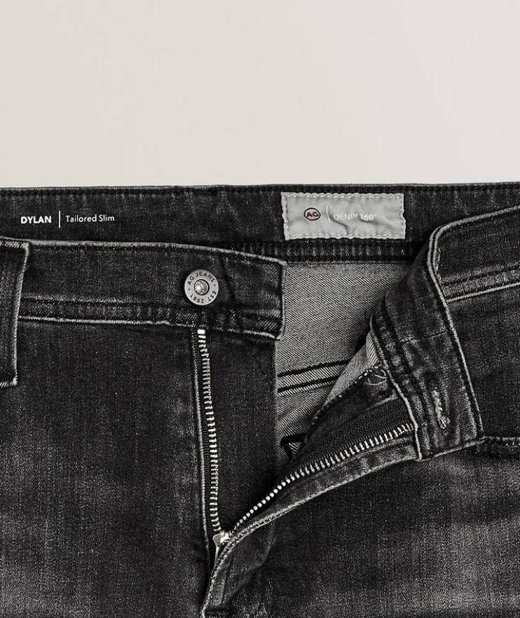 Dylan 360 Stretch Tailored Slim Jeans
