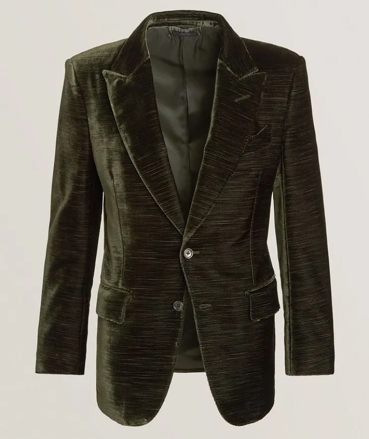 Dyllan Velvet Faille Tuxedo Jacket