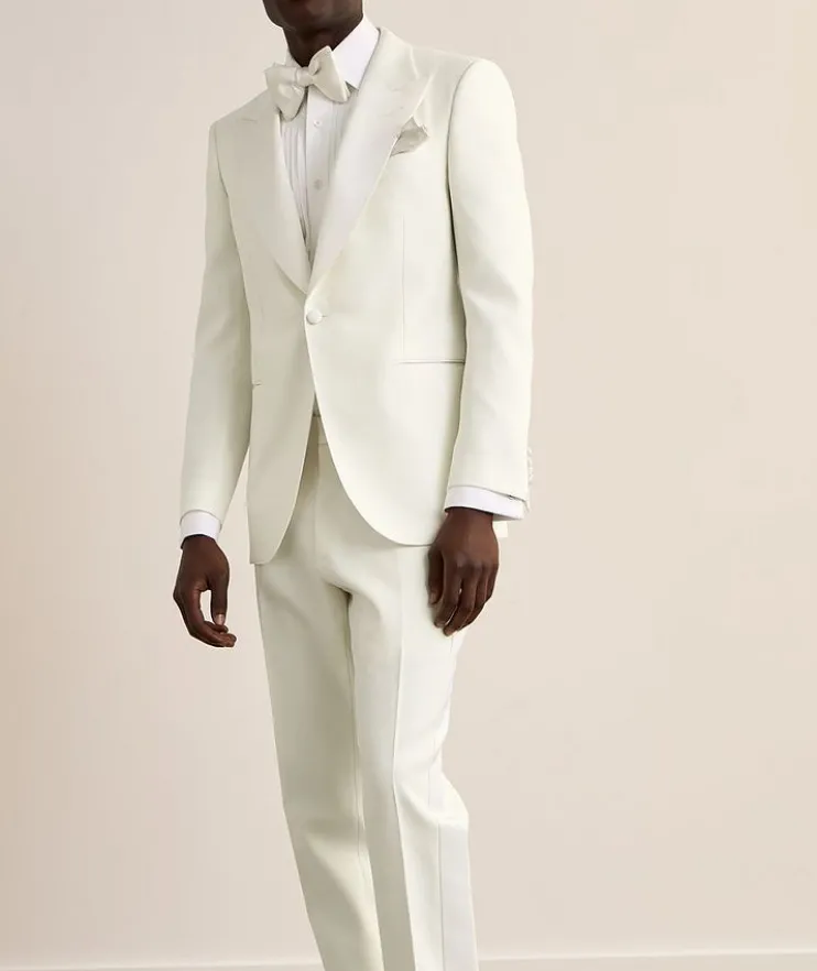 Dyllan Wool-Silk Tuxedo
