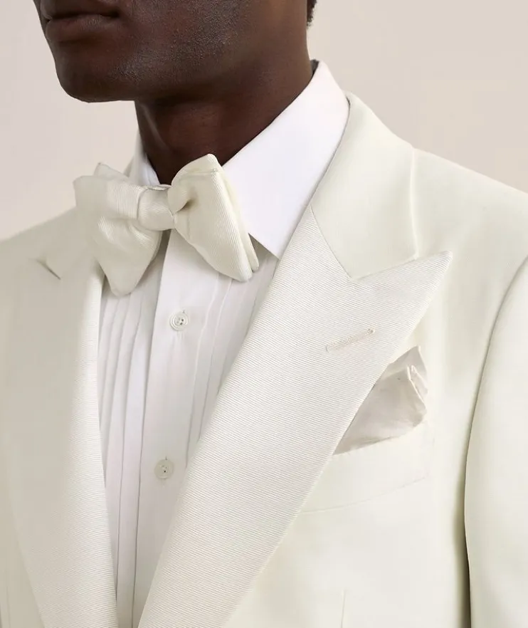Dyllan Wool-Silk Tuxedo
