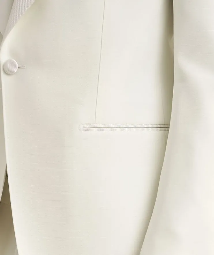 Dyllan Wool-Silk Tuxedo