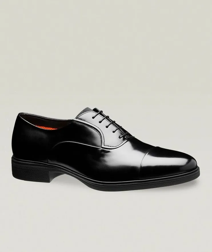 Easy Leather Cap-Toe Oxfords