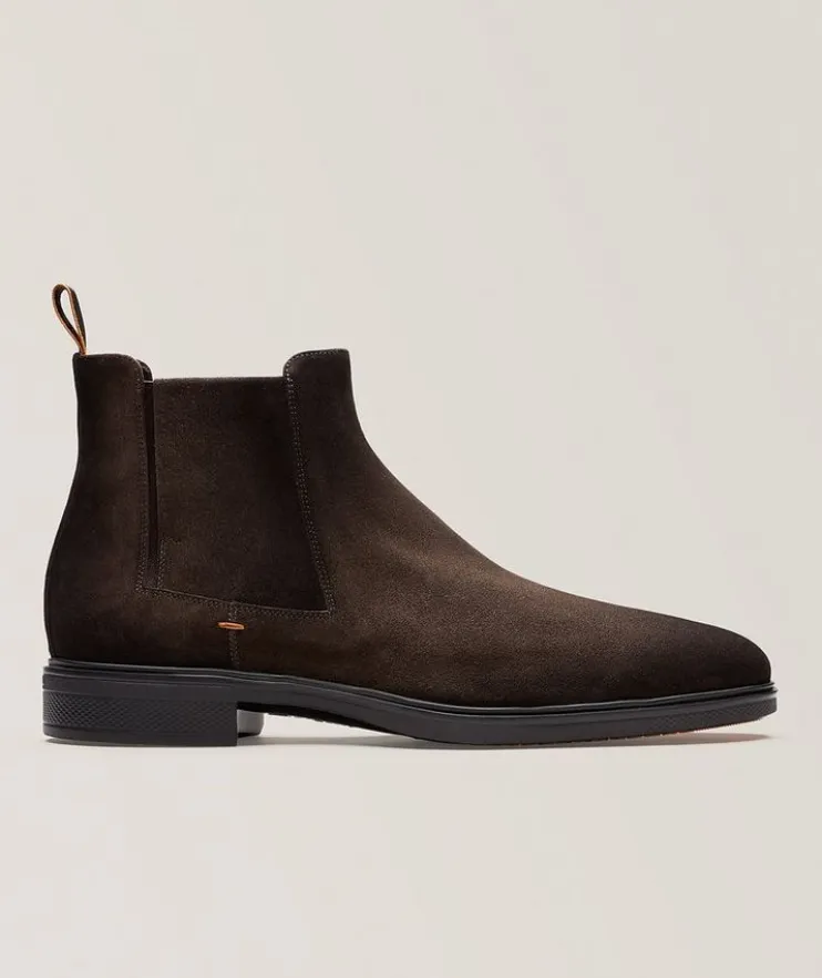 Easy Suede Chelsea Boots