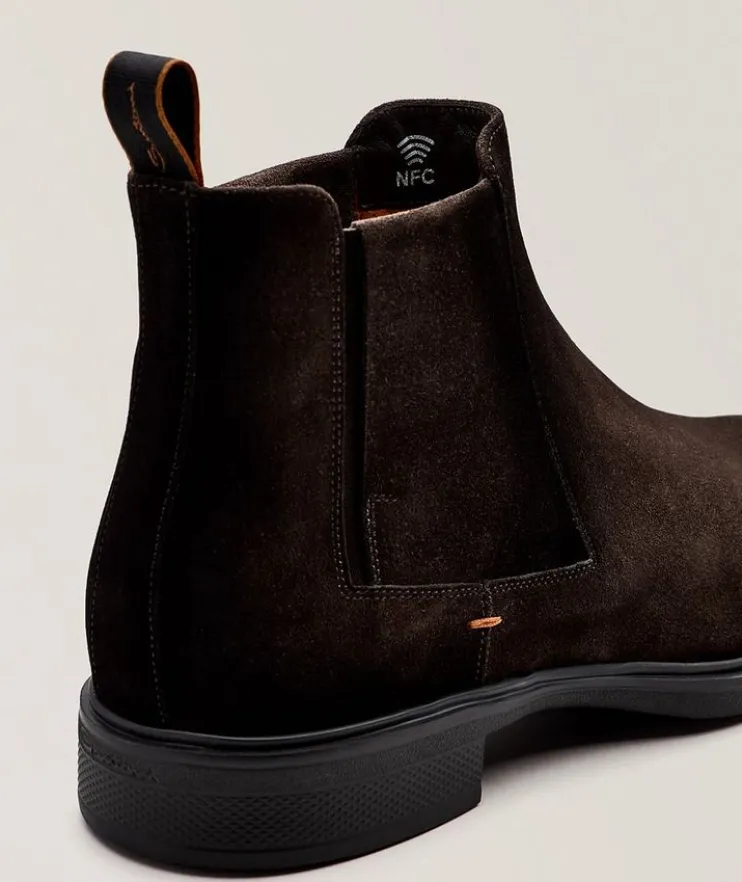 Easy Suede Chelsea Boots