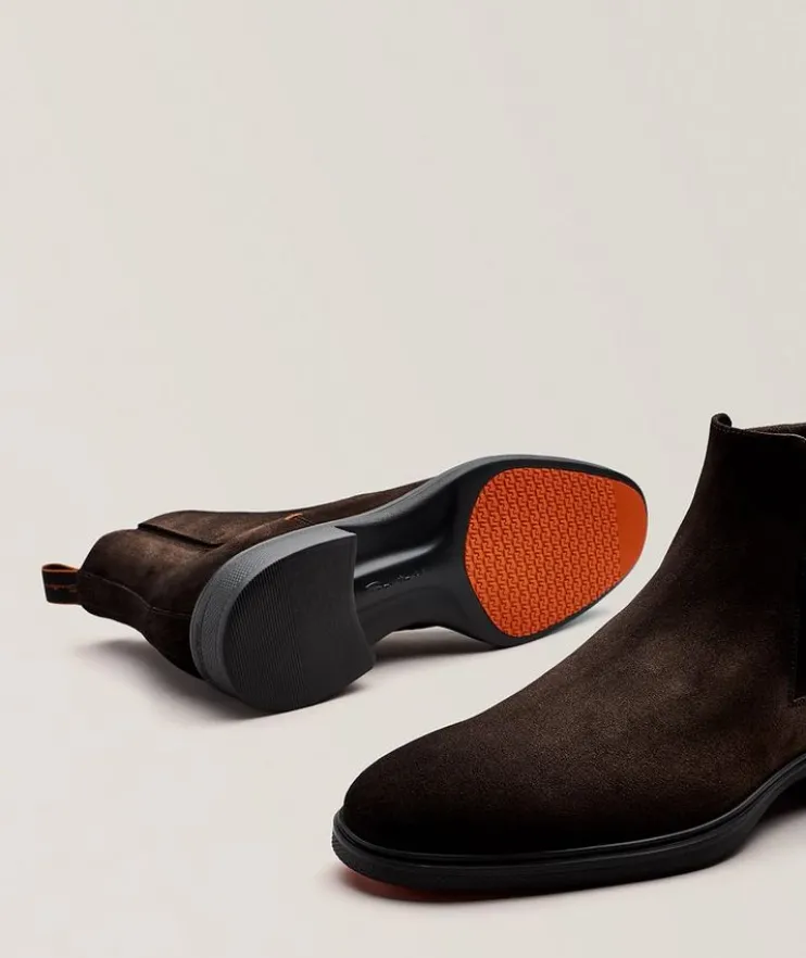 Easy Suede Chelsea Boots