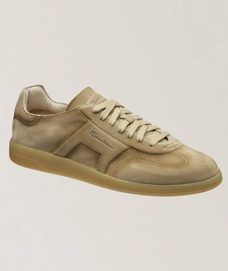 Easy Suede Retro Sneakers