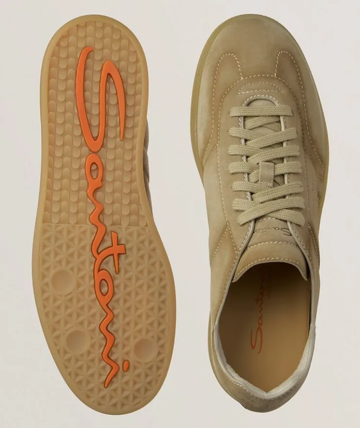 Easy Suede Retro Sneakers