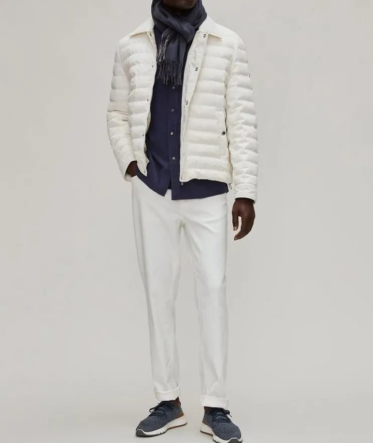 Easy-Fit Cotton Corduroy Western Shirt