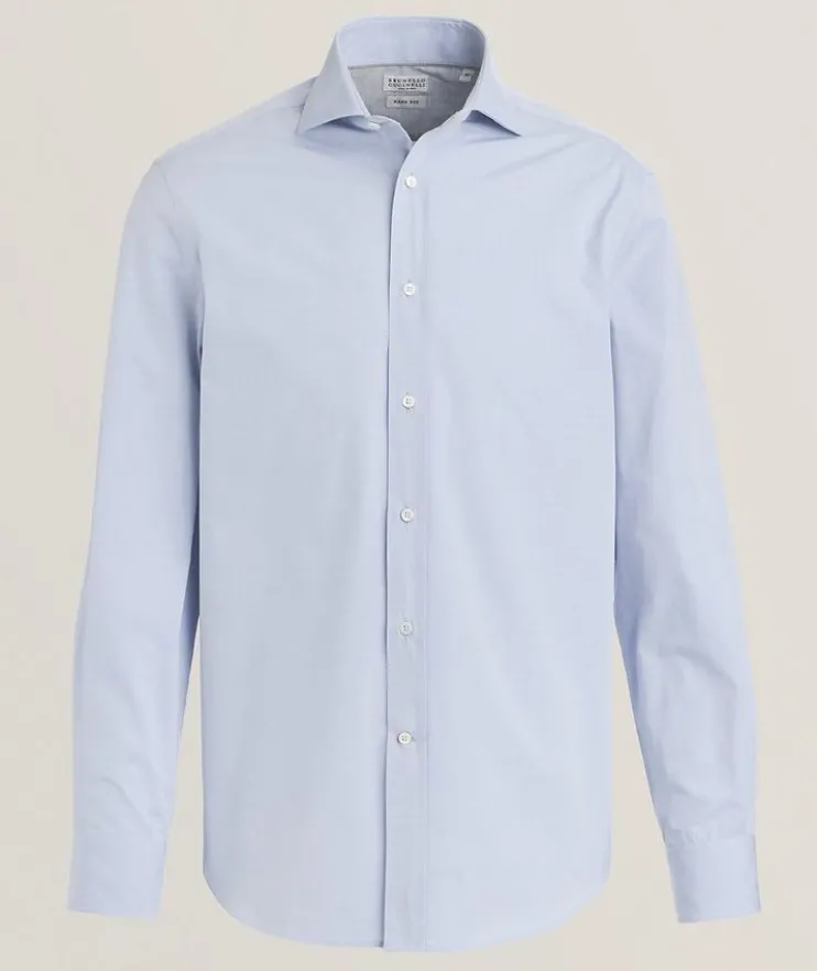 Easy-Fit Cotton Sartorial Shirt
