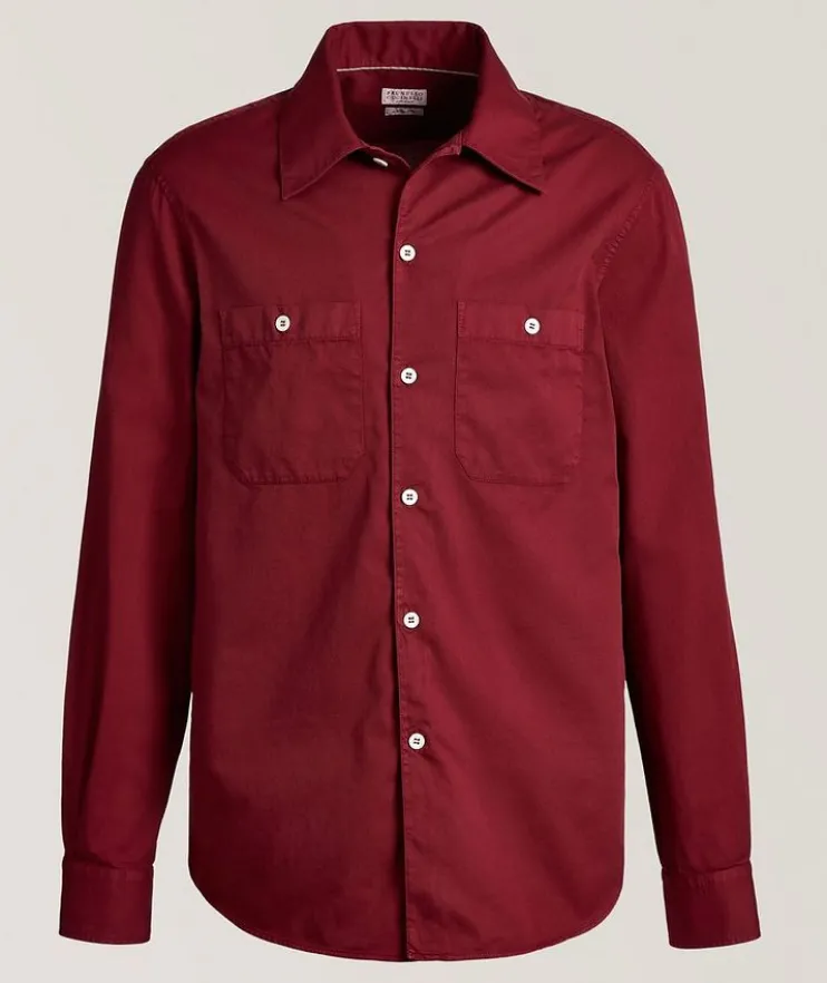 Easy-Fit Cotton Shirt