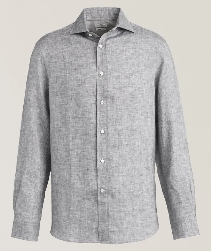 Easy-Fit Linen Shirt