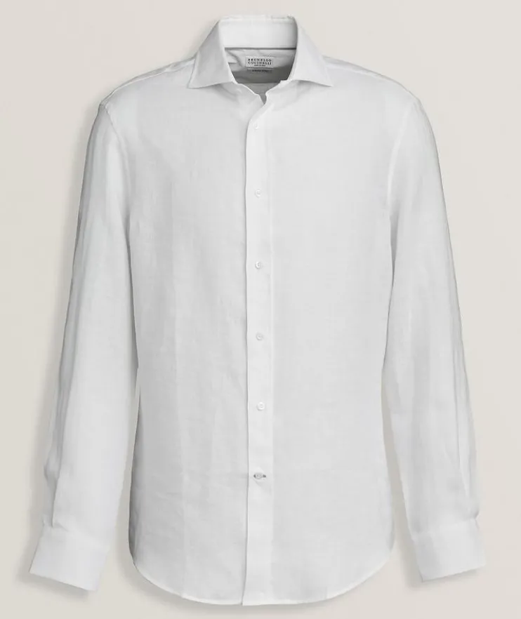 Easy-Fit Linen Shirt