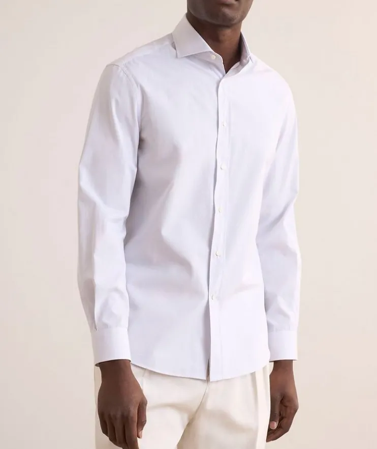 Easy-Fit Sartorial Cotton Shirt