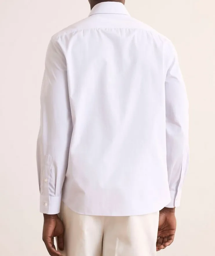 Easy-Fit Sartorial Cotton Shirt