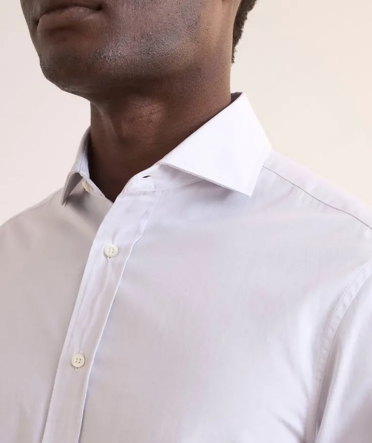 Easy-Fit Sartorial Cotton Shirt