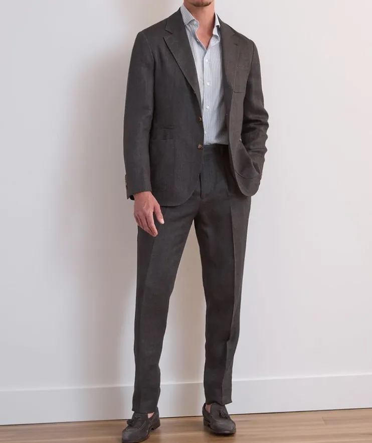 Easy-Fit Striped Cotton Sartorial Shirt