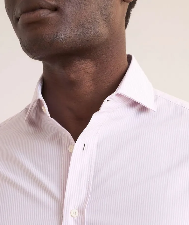 Easy-Fit Striped Cotton Sartorial Shirt