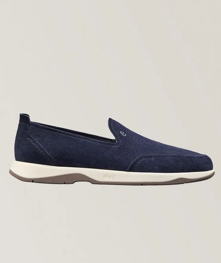 Echappée Suede Calf Loafers