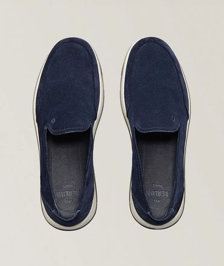 Echappée Suede Calf Loafers