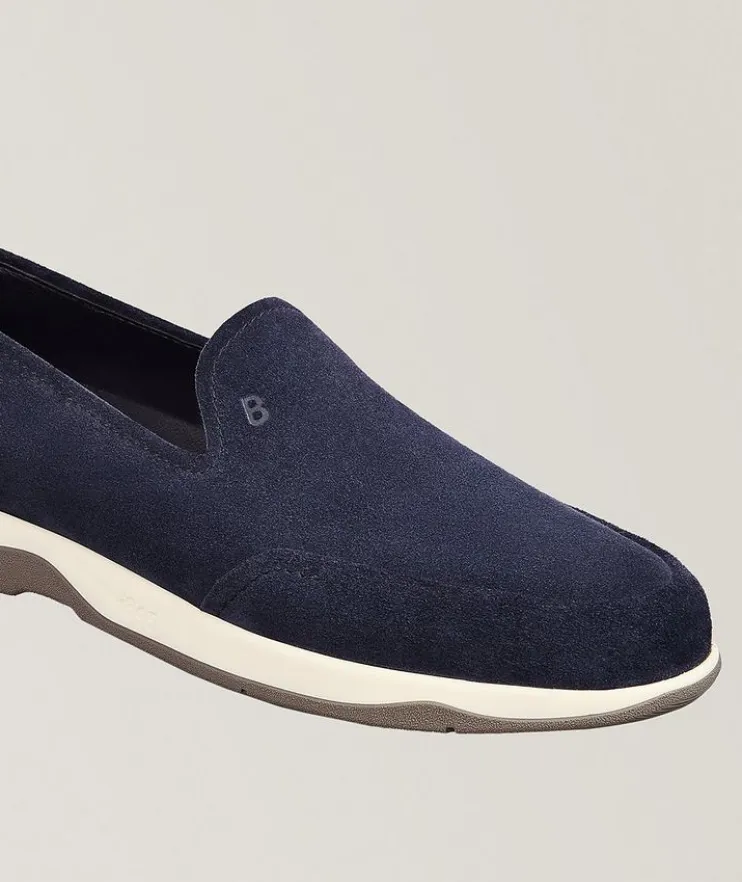 Echappée Suede Calf Loafers