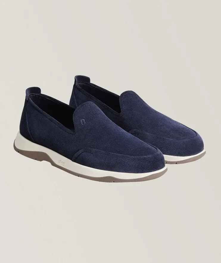 Echappée Suede Calf Loafers