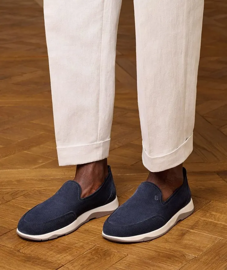 Echappée Suede Calf Loafers
