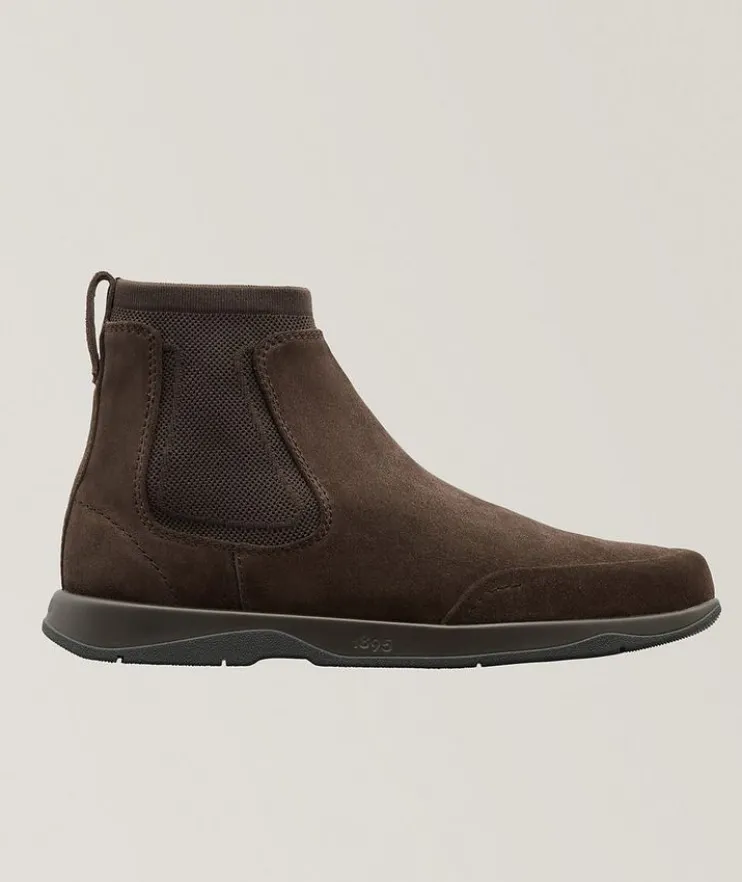 Echappée Suede Chelsea Boots