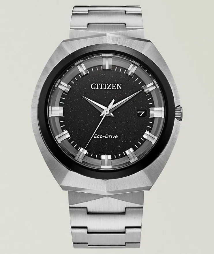 Eco-Drive 365 Stainless Steel Bracelet Watch