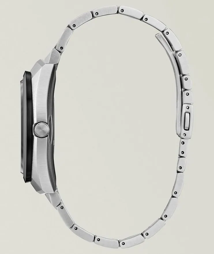 Eco-Drive 365 Stainless Steel Bracelet Watch