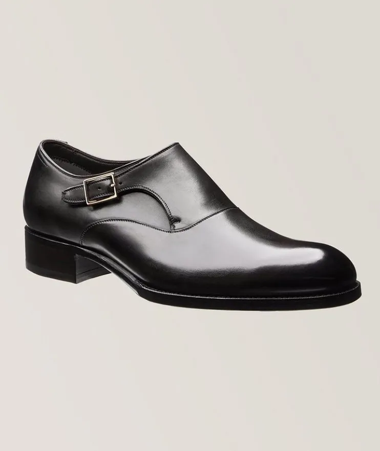 Edgar Leather Monkstraps