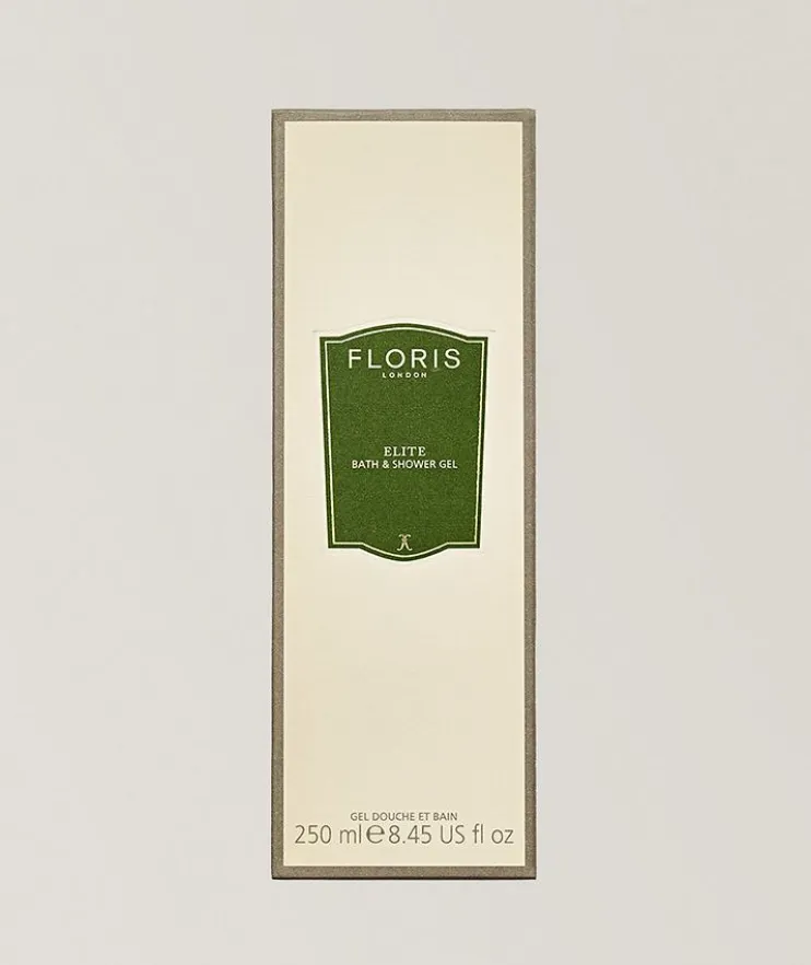 Elite Moisturizing Bath & Shower Gel 250ml