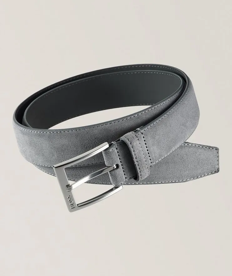 Elloy Suede Belt