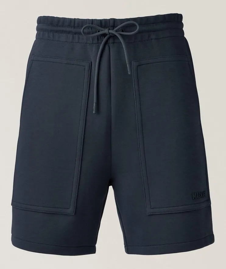 Elwood Double Face Jersey Shorts