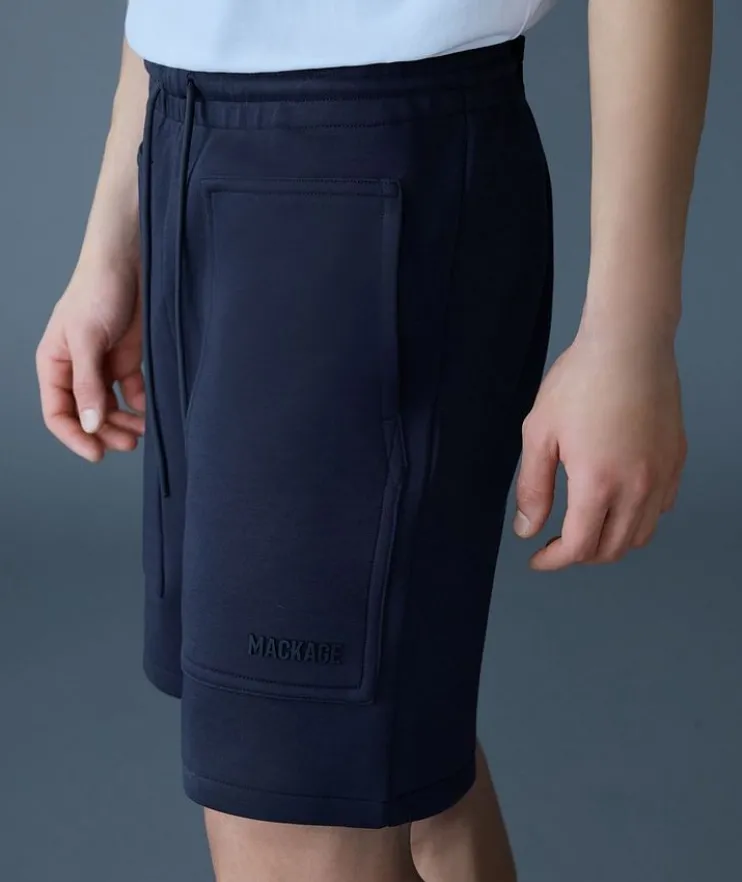 Elwood Double Face Jersey Shorts