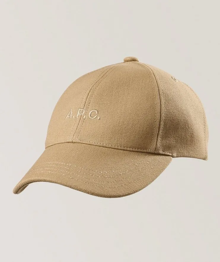 Embroidered Logo Baseball Cap