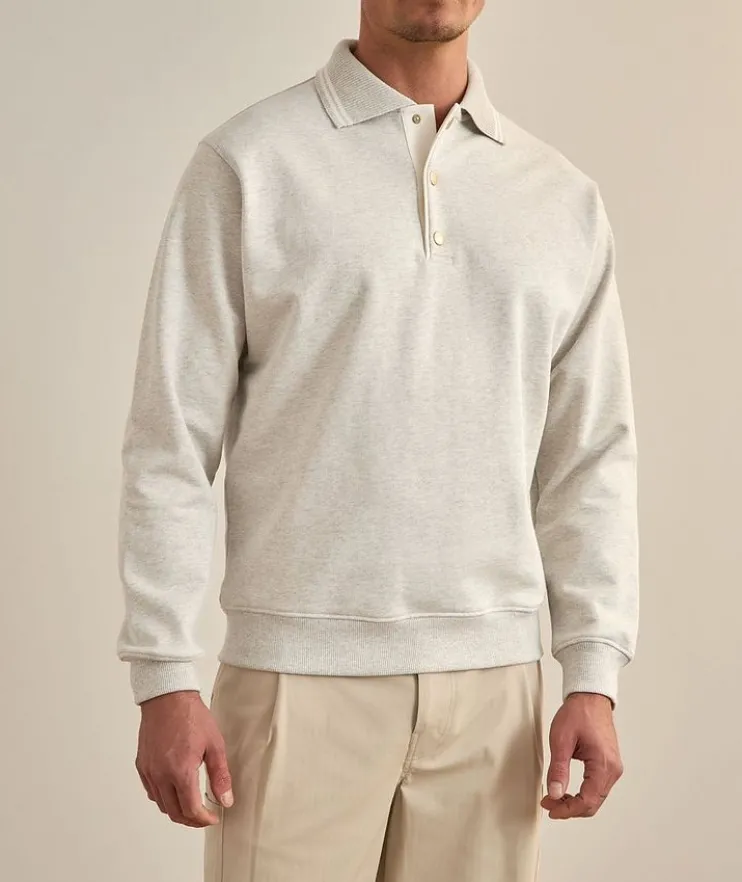 Embroidered Logo Cotton Polo