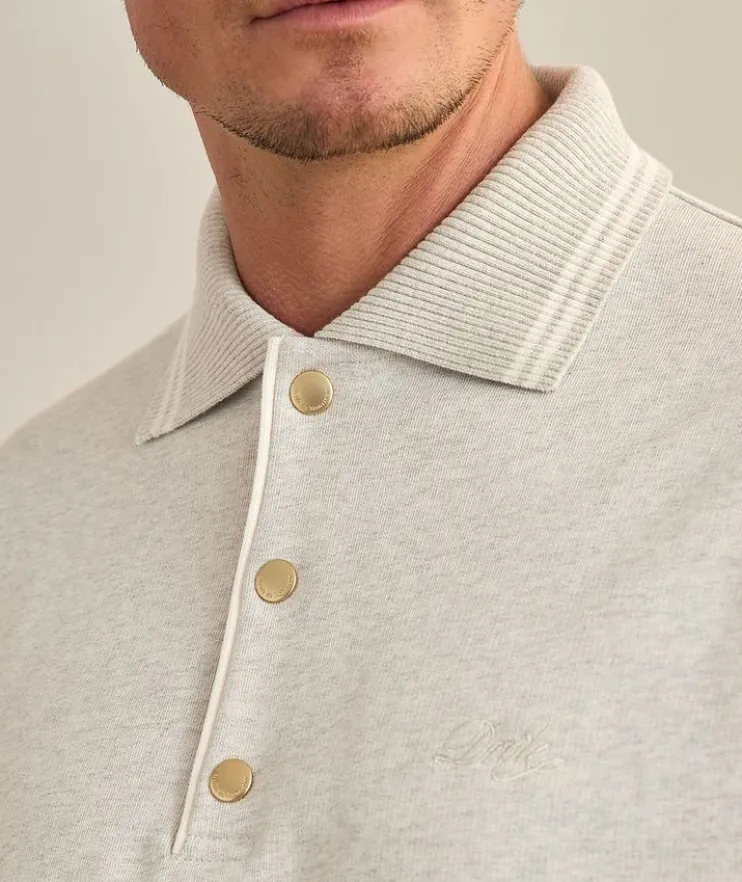 Embroidered Logo Cotton Polo