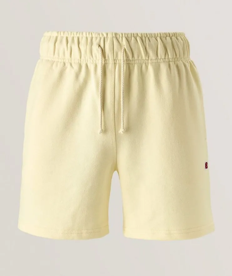 Embroidered Logo French Terry Shorts