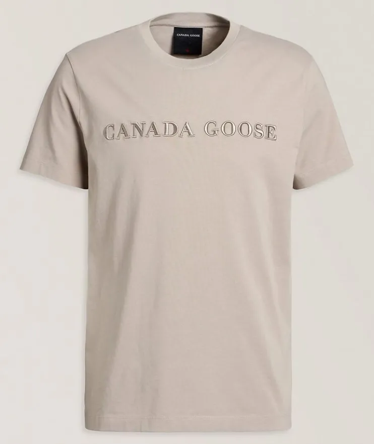 Emersen Embroidered Wordmark T-Shirt