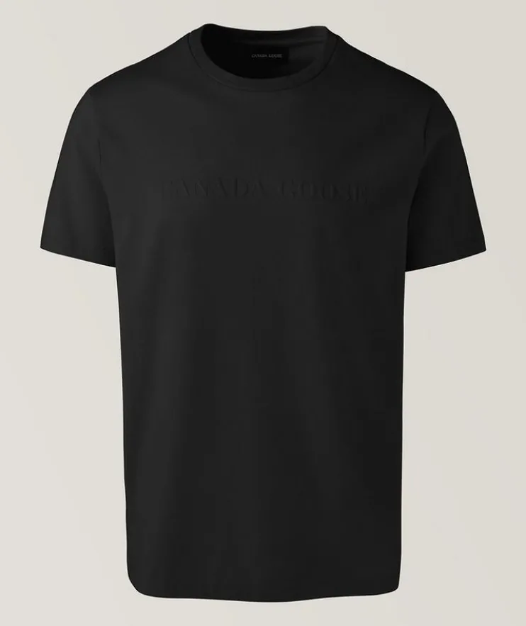 Emerson Cotton Crewneck T-Shirt