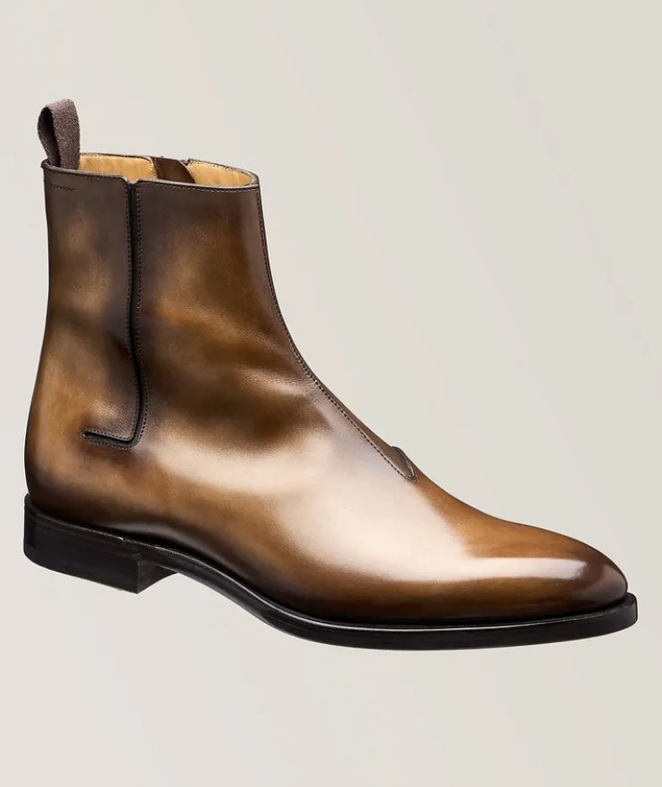 Equilibre Leather Boots
